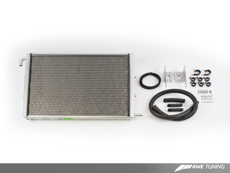 AWE Tuning B8 / 8R 3.0T ColdFront Heat Exchanger - eliteracefab.com