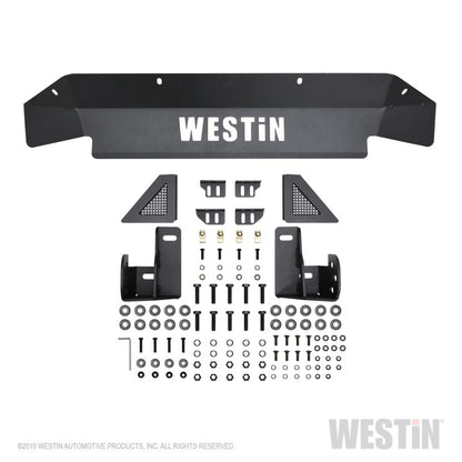 Westin 17-20 Ford F-150 Raptor Outlaw Front Bumper - Tex. Blk Westin