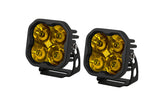 Diode Dynamics SS3 LED Pod Sport - Yellow Spot Standard (Pair)