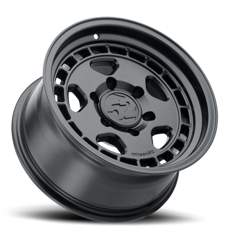 fifteen52 Turbomac HD Classic 16x8 6x139.7 0mm ET 106.2mm Center Bore Asphalt Black Wheel - eliteracefab.com