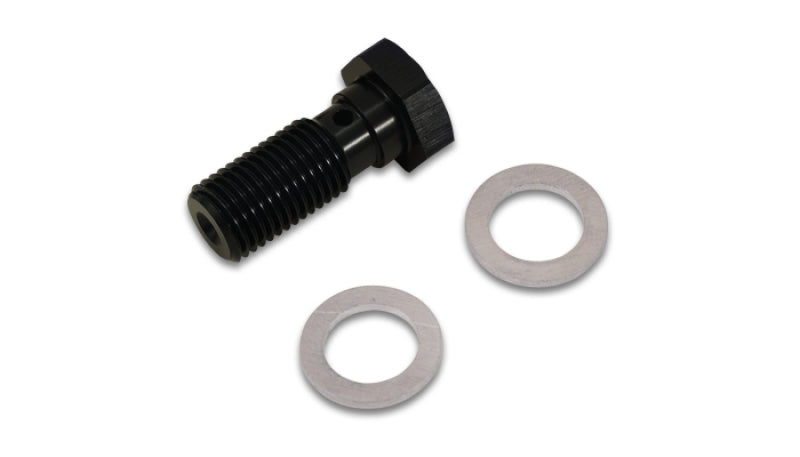 Vibrant Performance Banjo Bolt, Thread 7/16in - 20, Bolt Length: 23mm, Performance Automotive Fabrication, for Custom Builds - Part 11472