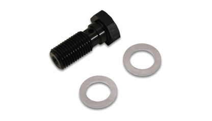 Vibrant Performance Banjo Bolt, Thread 7/16in - 20, Bolt Length: 23mm, Performance Automotive Fabrication, for Custom Builds - Part 11472