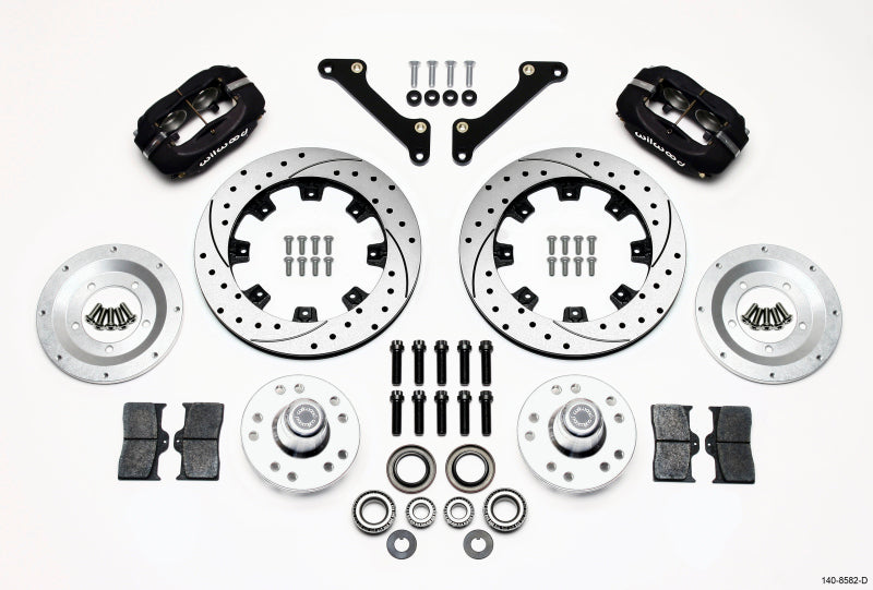 Wilwood Forged Dynalite Front Kit 12.19in Drilled 70-78 Camaro Wilwood