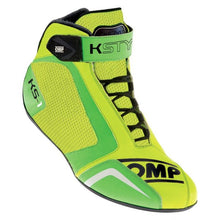 Load image into Gallery viewer, OMP KS-1 Shoes Yellow/Green - Size 37