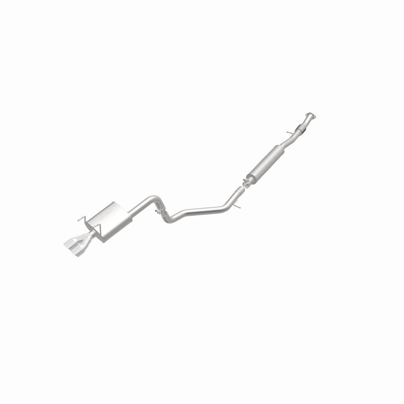 MagnaFlow 12 Fiat 500 L4 1.4L Single Straight D/S Rear Exit SS Catback Perf Exhaust Magnaflow