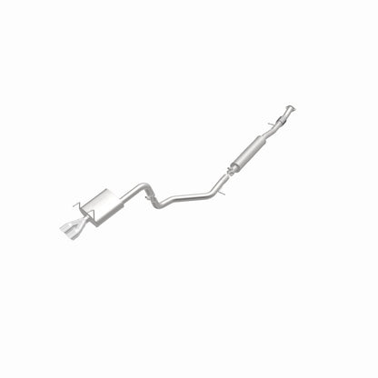 MagnaFlow 12 Fiat 500 L4 1.4L Single Straight D/S Rear Exit SS Catback Perf Exhaust Magnaflow