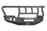 Road Armor 11-16 Ford F-250 Stealth Front Bumper w/Titan II Guard Standard Flare - Tex Blk