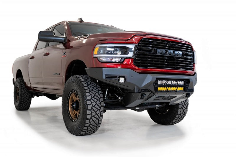 Addictive Desert Designs 19-21 Ram 2500/3500 Bomber Front Bumper Addictive Desert Designs