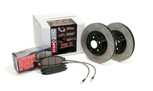 Load image into Gallery viewer, STOPTECH 02 SUBARU IMPREZA WRX REAR SLOTTED SPORT BRAKE KIT, 977.47000R - eliteracefab.com