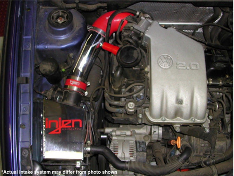 Injen 96-98 Jetta / Golf 2.0L OBD2 Only Single Pressure Regulating Valve Only Polished Short Ram I - eliteracefab.com