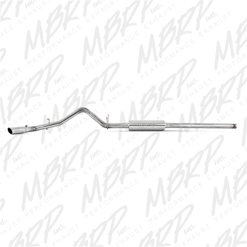 MBRP 11-13 Chevy 1500 Silverado/GMC Sierra 6.2L V8 3.5in Cat Back Single Side Exhaust T409 - eliteracefab.com