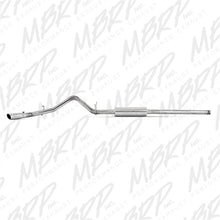 Load image into Gallery viewer, MBRP 11-13 Chevy 1500 Silverado/GMC Sierra 6.2L V8 3.5in Cat Back Single Side Exhaust T409 - eliteracefab.com