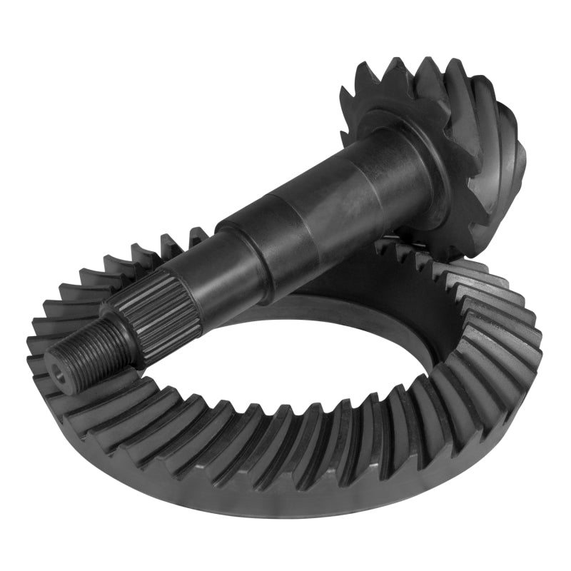 Yukon 8.5in GM 3.73 Rear Ring & Pinion Install Kit Axle Bearings 1.78in Case Journal Yukon Gear & Axle