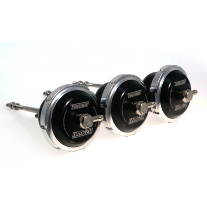 Turbosmart Universal IWG75 Borg Warner EFR B1 Twin Scroll 140mm Rod Black 14PSI IWG - eliteracefab.com