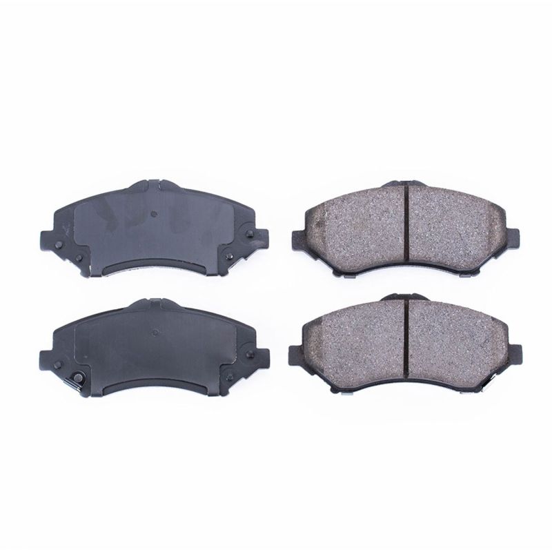 Power Stop 08-16 Chrysler Town & Country Front Z16 Evolution Ceramic Brake Pads - eliteracefab.com