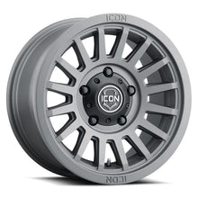 Load image into Gallery viewer, ICON Recon SLX 17x8.5 5x5.5 BP 0mm Offset 4.75in BS 77.9mm Bore Charcoal Wheel