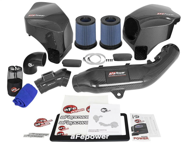 aFe Momentum GT Pro 5R Cold Air Intake System 15-17 BMW M3/M4 S55 (tt) - eliteracefab.com