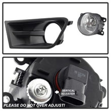 Load image into Gallery viewer, Spyder Ford Mustang 10-12 OEM Fog Light W/Universal Switch- Clear FL-FM2015-C - eliteracefab.com