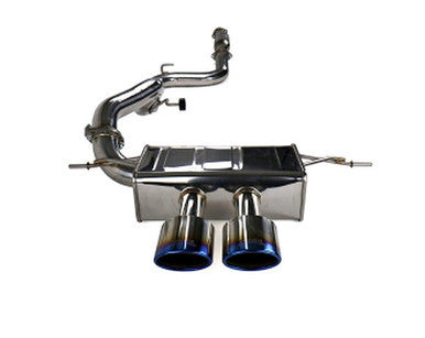 Invidia 13+ Ford Focus ST Q300 Oval Titanium Tip Cat-back Exhaust - eliteracefab.com