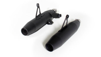 Remus 2018 Triumph Bonneville T 120 Tapered Muffler Slip On - Left & Right Side - eliteracefab.com