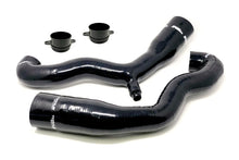 Load image into Gallery viewer, Torque Solution Turbo Inlet Hose Black: Porsche 997.1 TT / GT2