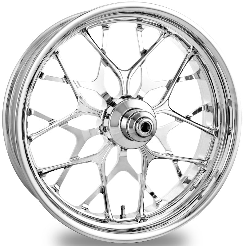 Performance Machine 21x3.5 Forged Wheel Galaxy  - Chrome