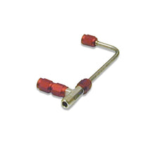 Load image into Gallery viewer, Nitrous Express 4500 Gemini SS Solenoid to Plate Connectors - Red (Old Style Plate)