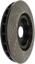 Load image into Gallery viewer, StopTech Slotted &amp; Drilled Sport Brake Rotor - eliteracefab.com