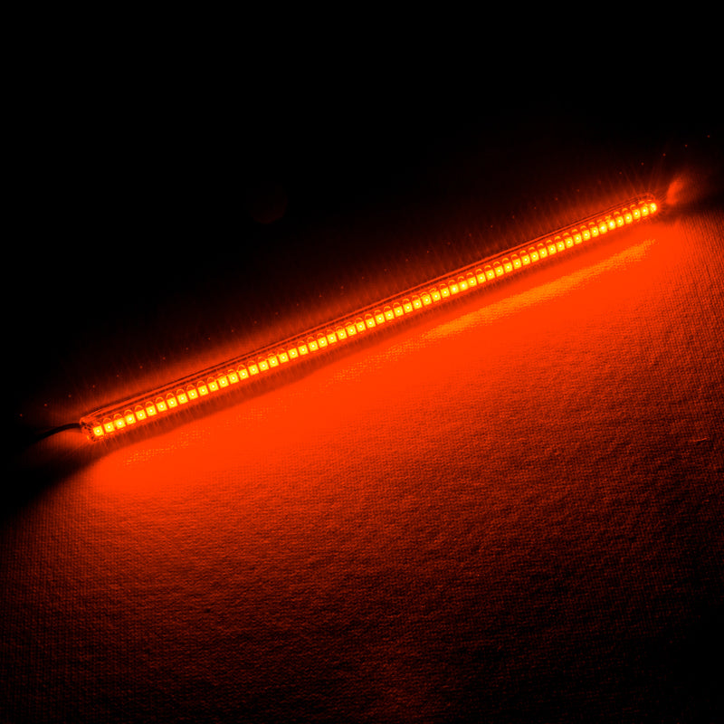 Oracle 9in Waterproof LED Concept Strip (Single) - Amber - eliteracefab.com