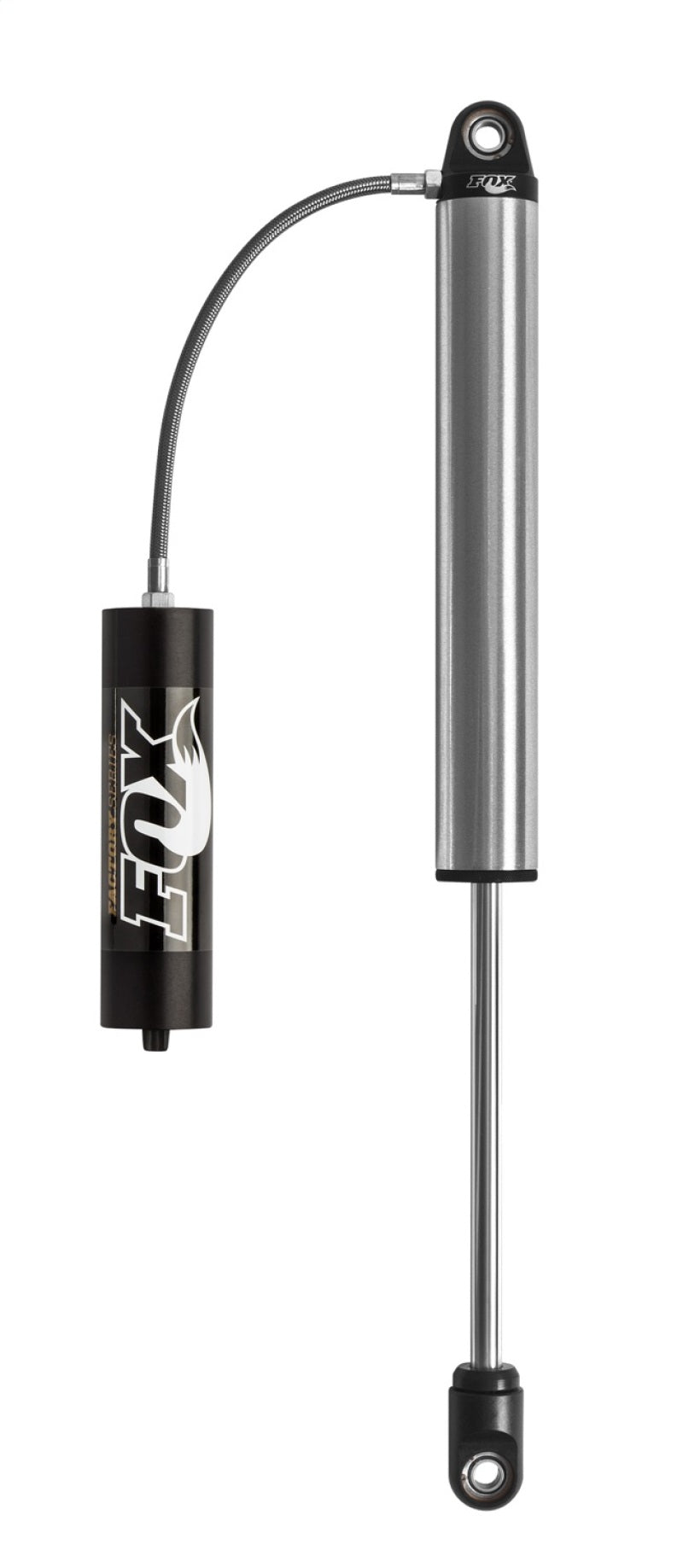 Fox 2.0 Factory Series 14in. Smooth Body Remote Reservoir Shock 5/8in. Shaft (30/90) - Blk - eliteracefab.com