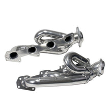 Load image into Gallery viewer, BBK 09-18 Dodge Ram 5.7L Hemi Shorty Tuned Length Exhaust Headers - 1-3/4 Silver Ceramic - eliteracefab.com