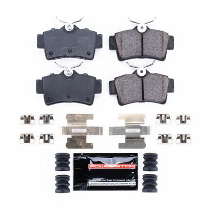 Power Stop 94-04 Ford Mustang Rear Z23 Evolution Sport Brake Pads w/Hardware PowerStop