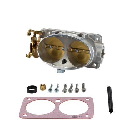 BBK 03-04 Mustang Cobra 4.6 4V SC Twin 65mm Throttle Body BBK Power Plus Series 17110