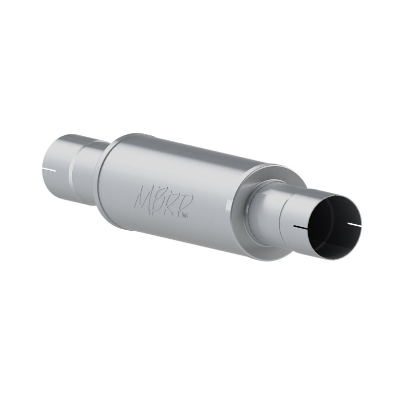 MBRP Universal Muffler 4in Inlet/Outlet 30in Length AL - eliteracefab.com