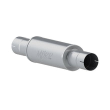 Load image into Gallery viewer, MBRP Universal Muffler 4in Inlet/Outlet 30in Length AL - eliteracefab.com