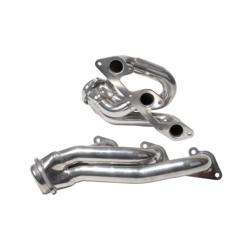 BBK 05-10 Mustang 4.0 V6 Shorty Tuned Length Exhaust Headers - 1-5/8 Silver Ceramic BBK