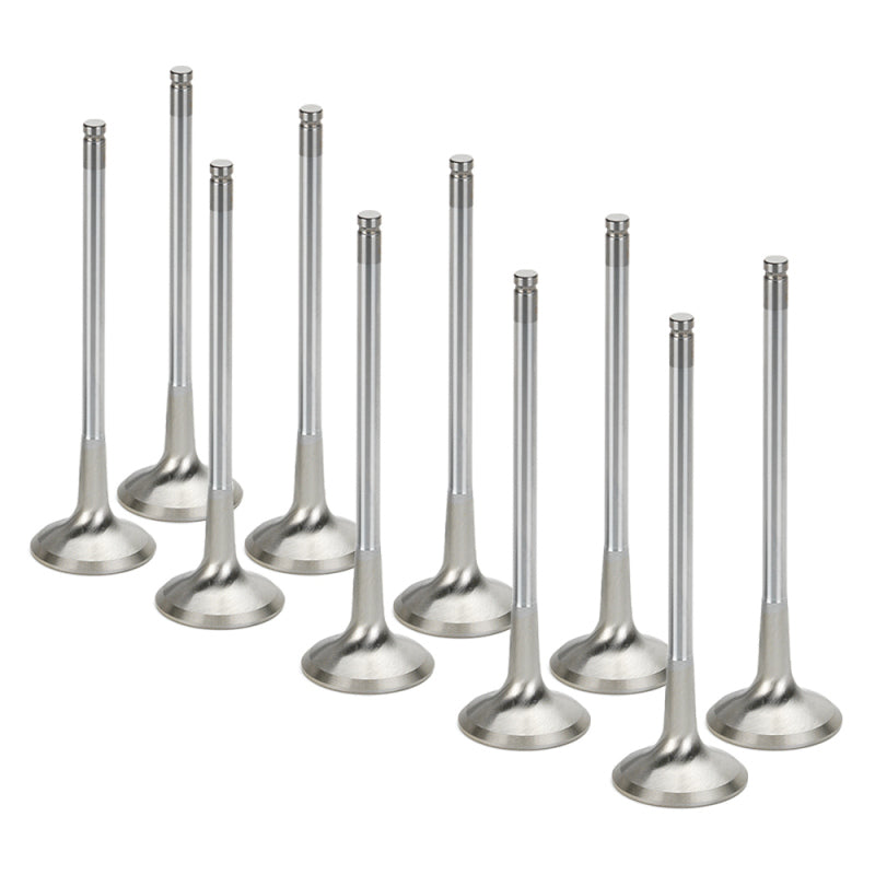 Supertech Audi/VW 2.0T FSI 16V Inconel Exhaust Valve - Set of 10 - eliteracefab.com