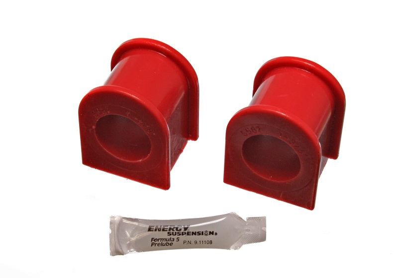 Energy Suspension 00-04 Ford Excursion 4wd Red 36mm Front Sway Bar Bushing Set - eliteracefab.com