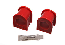 Load image into Gallery viewer, Energy Suspension 00-04 Ford Excursion 4wd Red 36mm Front Sway Bar Bushing Set - eliteracefab.com