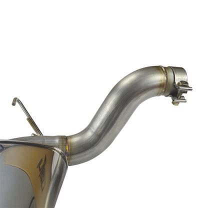 Injen 18-20 Jeep Wrangler JL V6-3.6L & L4-2.0L(t) High Tuck Axle Back Exhaust - eliteracefab.com