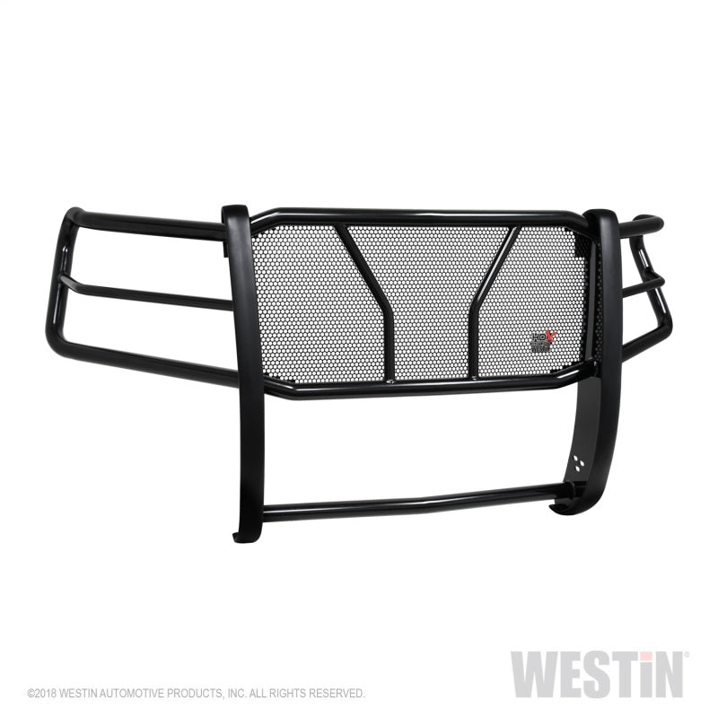 Westin 2019 Chevrolet Silverado 1500 HDX Grille Guard - Black - eliteracefab.com