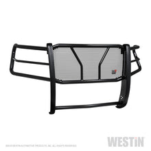 Load image into Gallery viewer, Westin 2019 Chevrolet Silverado 1500 HDX Grille Guard - Black - eliteracefab.com