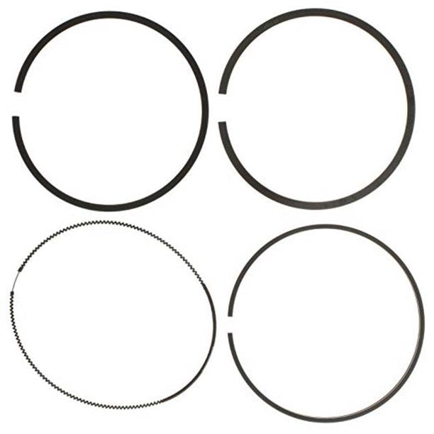 Mahle Rings Ford Trk 6.0L 363 CID Powerstroke Turbo Diesel 2003-2004 Moly Ring Set - eliteracefab.com