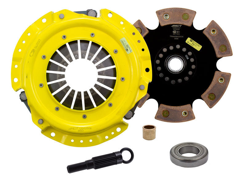 ACT 1989 Nissan 240SX HD/Race Rigid 6 Pad Clutch Kit - eliteracefab.com