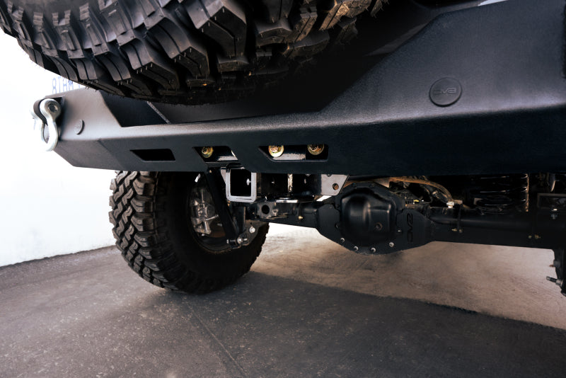DV8 Offroad 07-25 Jeep Wrangler (JK/JL) Bolt-On Hitch w/o Lights  AHJP-02