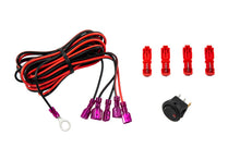 Load image into Gallery viewer, Diode Dynamics Add-on LED Switch Kit - Red