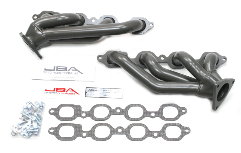 JBA 1850S-4JT | 14-19 GM TRUCK 5.3L/6.2L DFI 1-5/8IN PRIMARY TI CTD CAT4WARD HEADER; 2014-2019 - eliteracefab.com