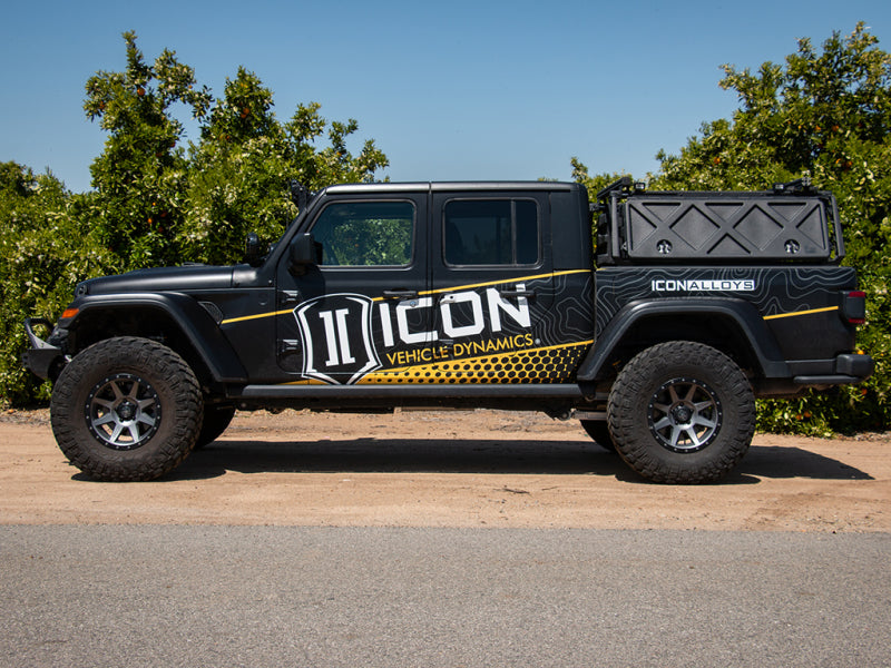 ICON 2020+ Jeep Gladiator 2.5in Stage 7 Suspension System (Billet)