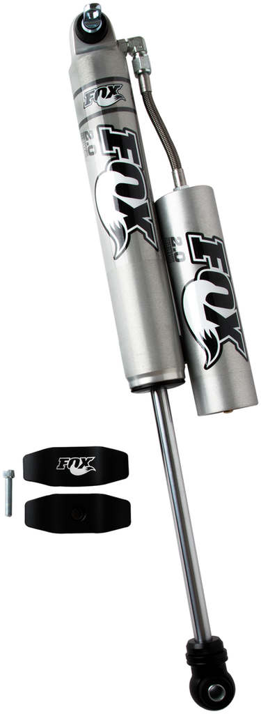 Fox 07+ Jeep JK 2.0 Performance Series 9.6in. Smooth Body Remote Res. Rear Shock / 1.5-3.5in. Lift - eliteracefab.com