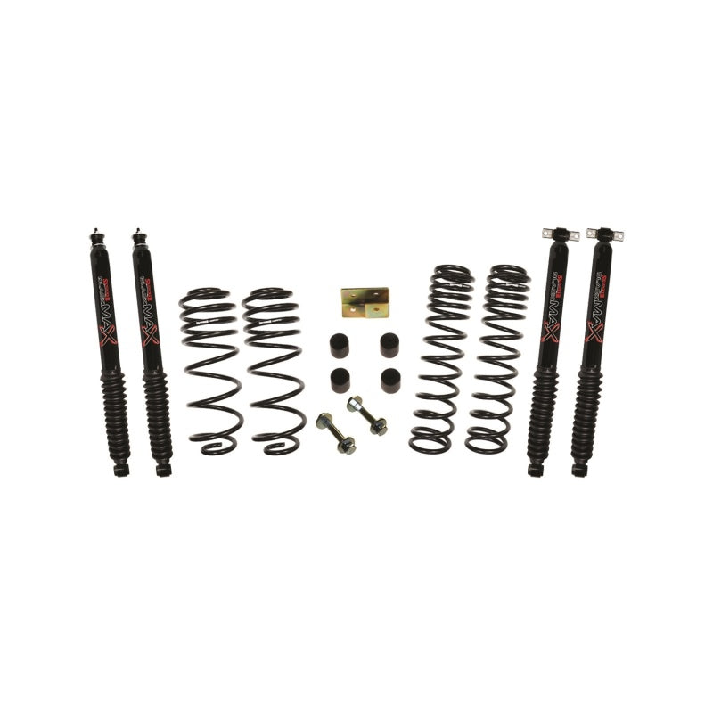 Skyjacker 1997-2006 Jeep Wrangler (TJ) Suspension 2.5in Dual Rate Long Travel Lift Kit - eliteracefab.com